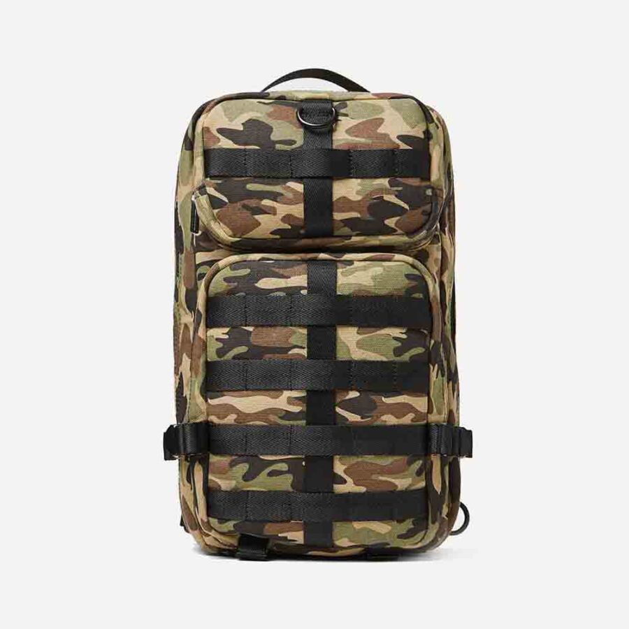 TrendyAgent Tactical Crossbody Bag – Multi-Functional Outdoor & Everyday Use Sling Bag