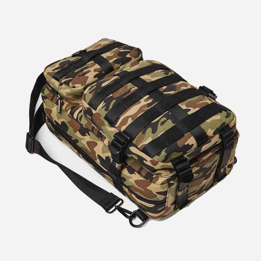 TrendyAgent Tactical Crossbody Bag – Multi-Functional Outdoor & Everyday Use Sling Bag - Image 3