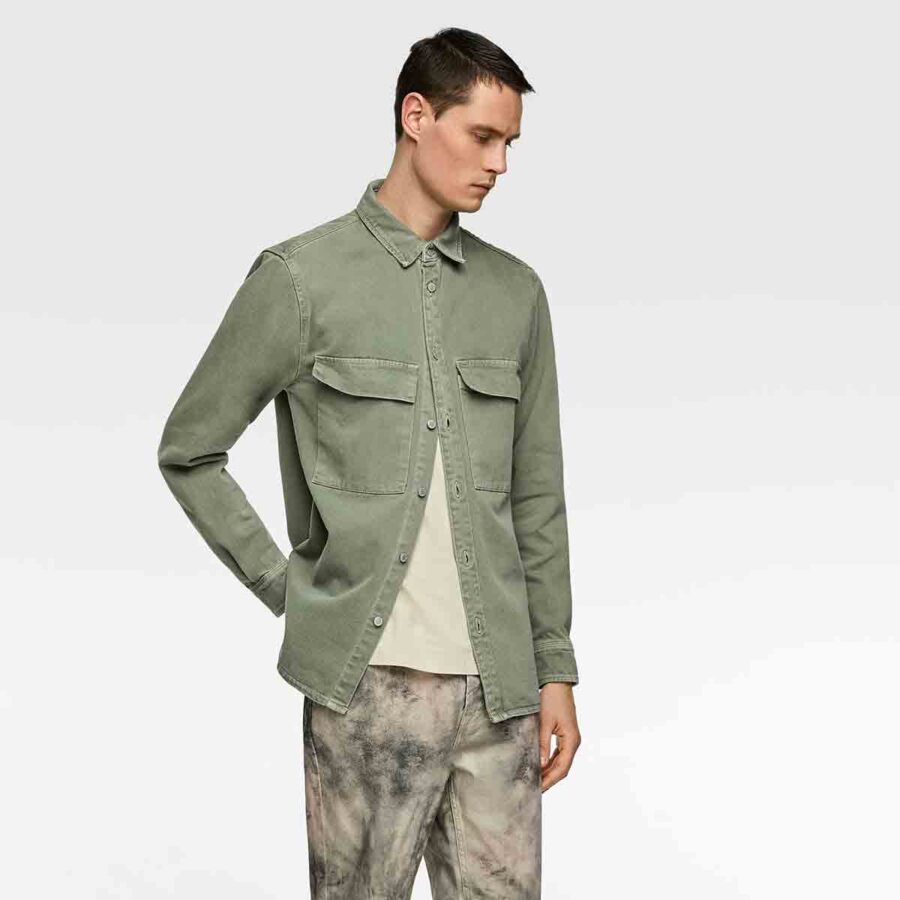 TrendyAgent Khaki Survival Shirt – Durable Outdoor Shirt for Hiking, Camping & Adventure - Image 2