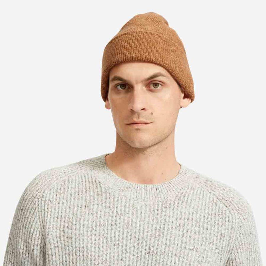 TrendyAgent Cashmere Carpenter Beanie – Luxuriously Soft, Stylish Beanie for Cold Weather