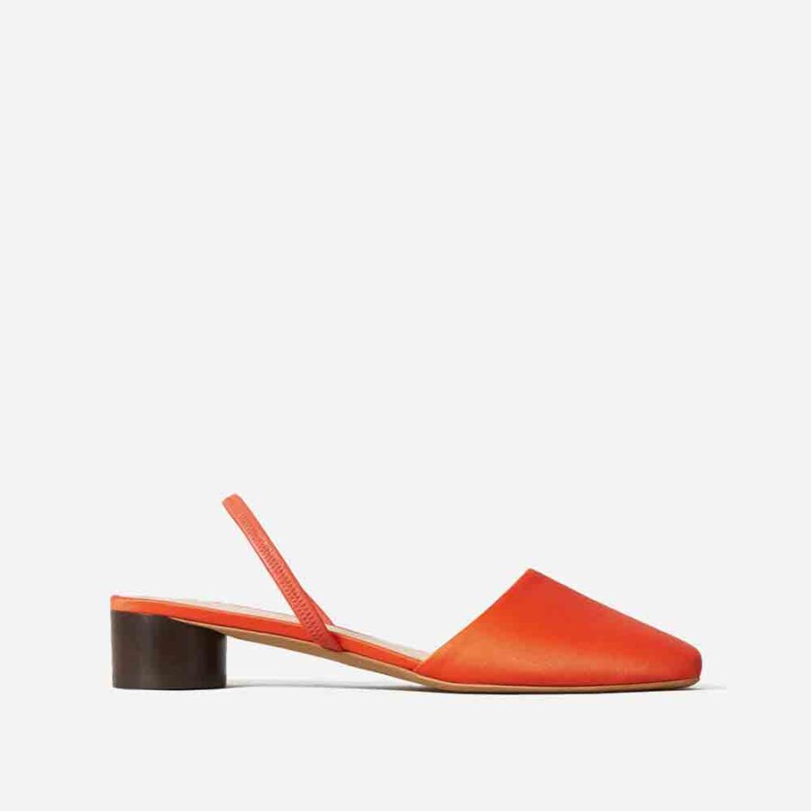 TrendyAgent Tapered Square Toe Slingback – Stylish, Comfortable Heels for Everyday & Evening Wear - Image 3