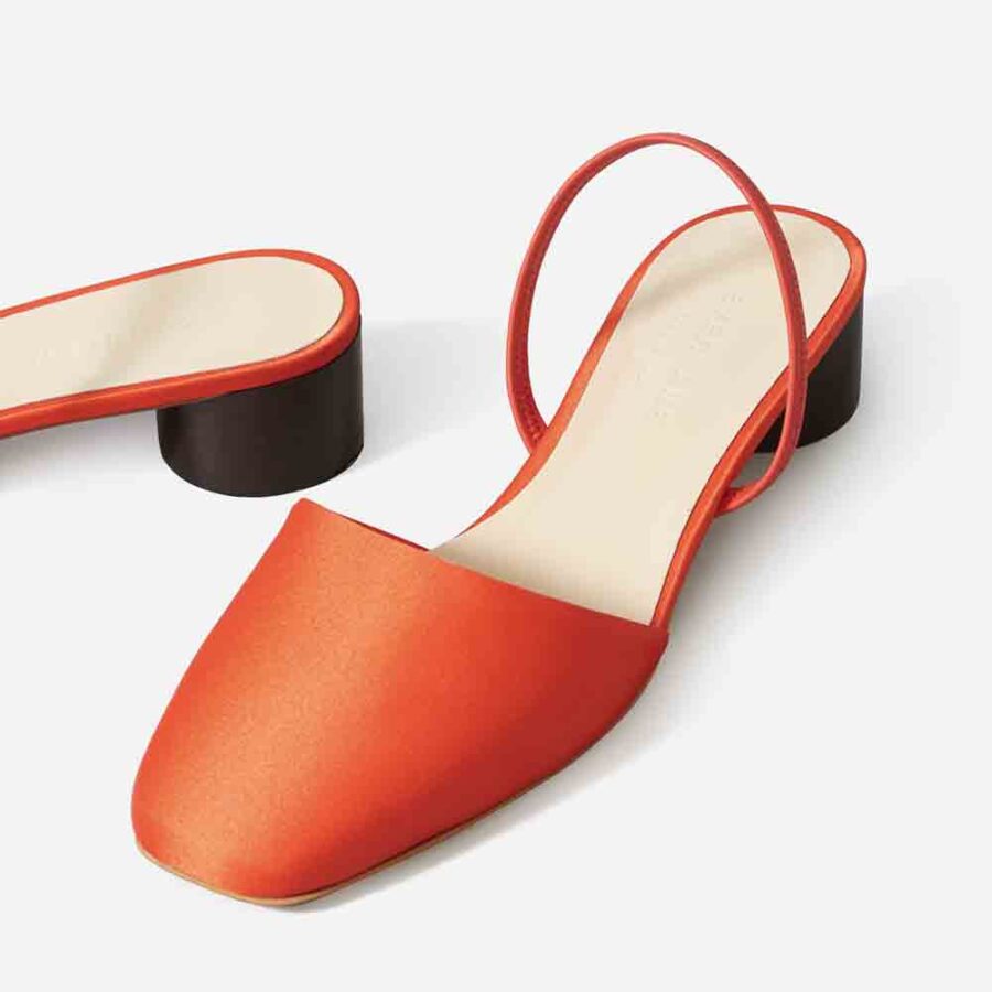 TrendyAgent Tapered Square Toe Slingback – Stylish, Comfortable Heels for Everyday & Evening Wear - Image 4