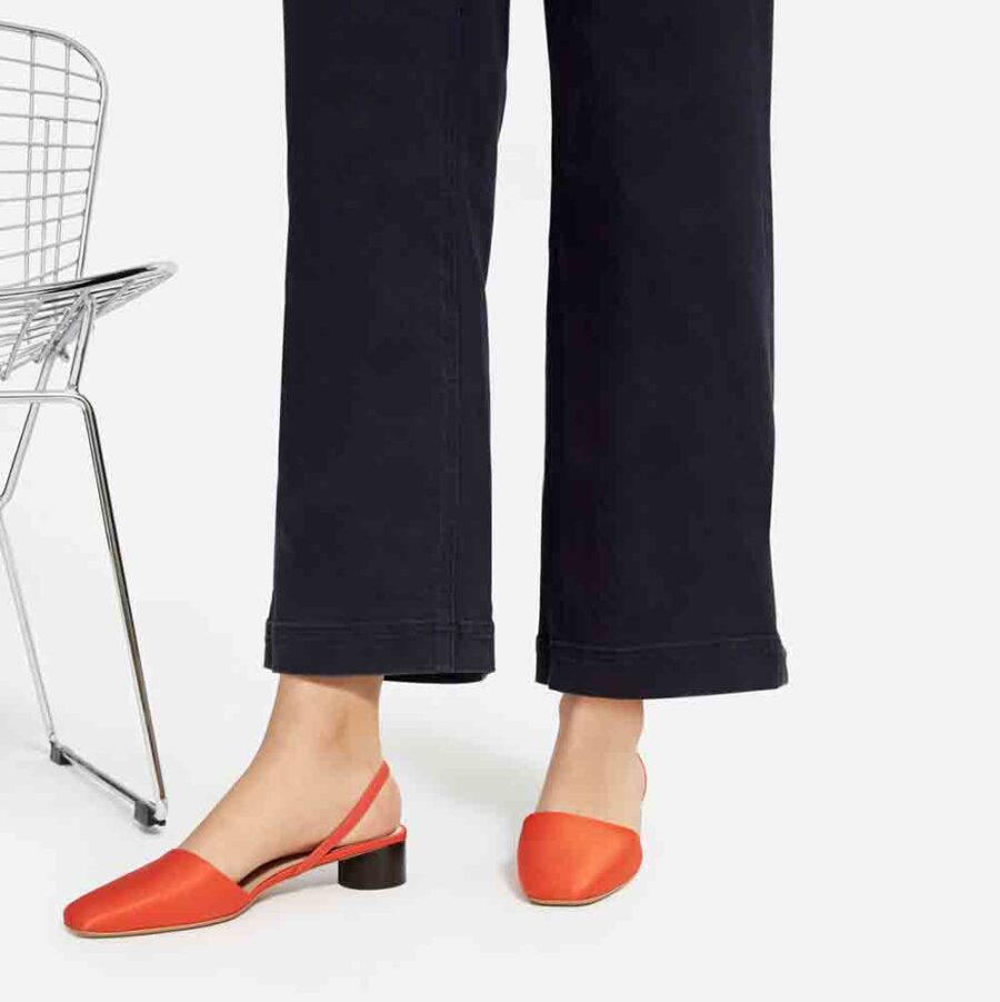TrendyAgent Tapered Square Toe Slingback – Stylish, Comfortable Heels for Everyday & Evening Wear - Image 5