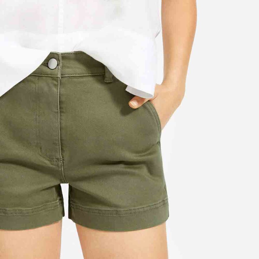 TrendyAgent Twill Cotton Shorts – Comfortable & Stylish Casual Shorts for Summer & Everyday Wear