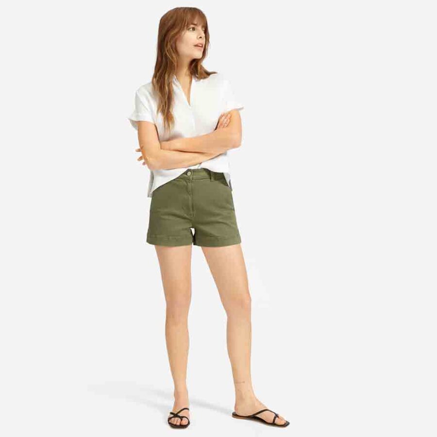 TrendyAgent Twill Cotton Shorts – Comfortable & Stylish Casual Shorts for Summer & Everyday Wear - Image 5