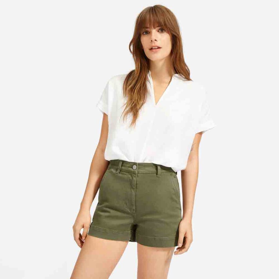 TrendyAgent Twill Cotton Shorts – Comfortable & Stylish Casual Shorts for Summer & Everyday Wear - Image 2