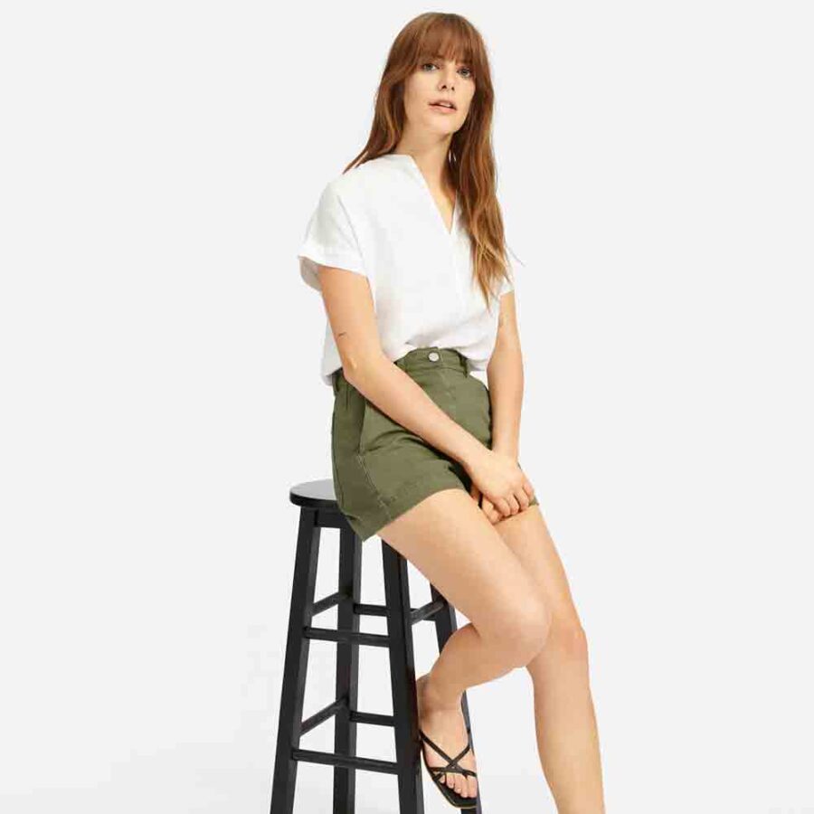 TrendyAgent Twill Cotton Shorts – Comfortable & Stylish Casual Shorts for Summer & Everyday Wear - Image 4