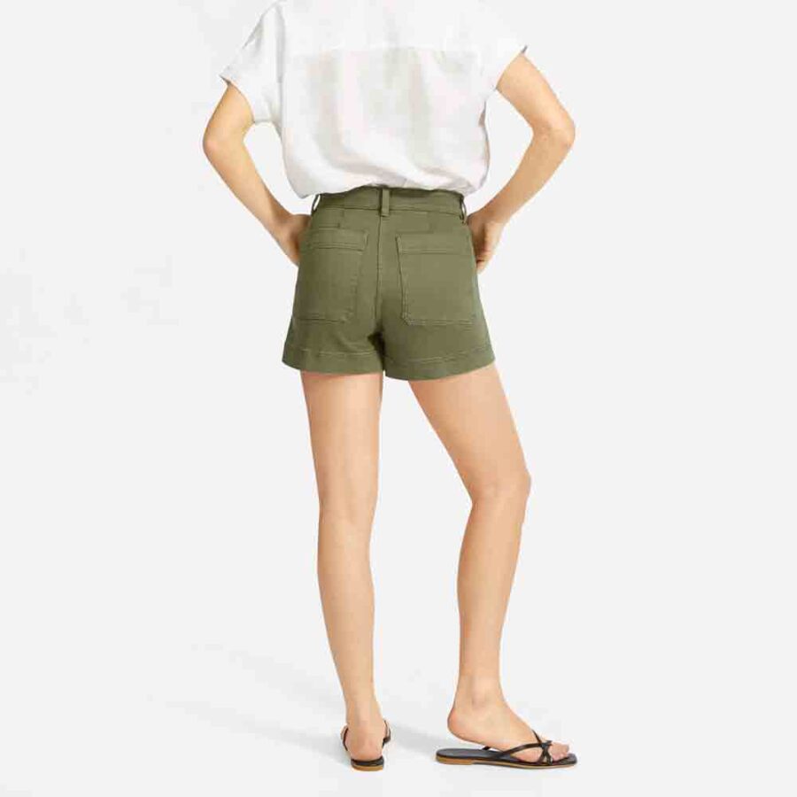 TrendyAgent Twill Cotton Shorts – Comfortable & Stylish Casual Shorts for Summer & Everyday Wear - Image 3