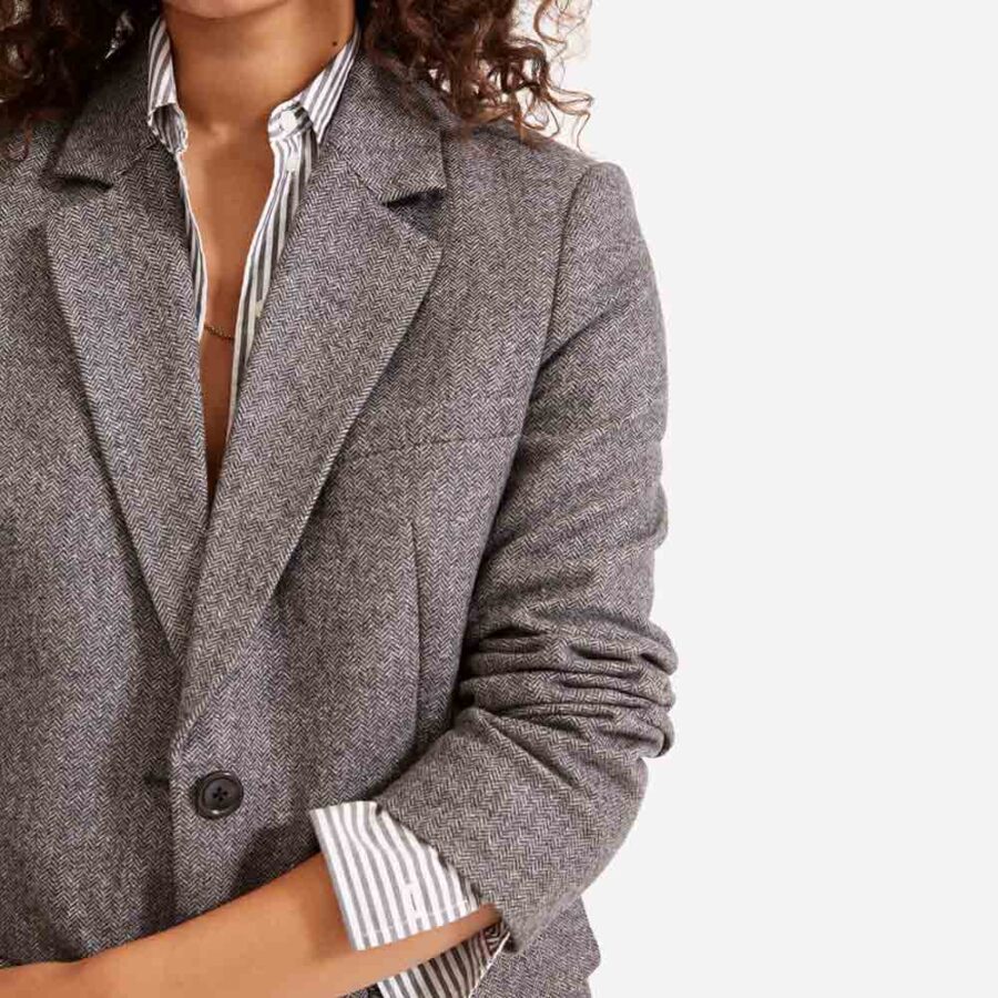 TrendyAgent Oversized Blazer – Chic, Relaxed Fit Jacket for Casual & Smart-Casual Looks