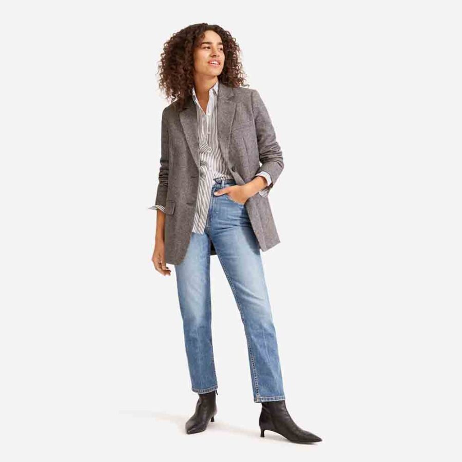 TrendyAgent Oversized Blazer – Chic, Relaxed Fit Jacket for Casual & Smart-Casual Looks - Image 3