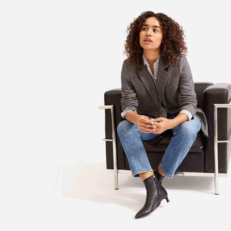 TrendyAgent Oversized Blazer – Chic, Relaxed Fit Jacket for Casual & Smart-Casual Looks - Image 4