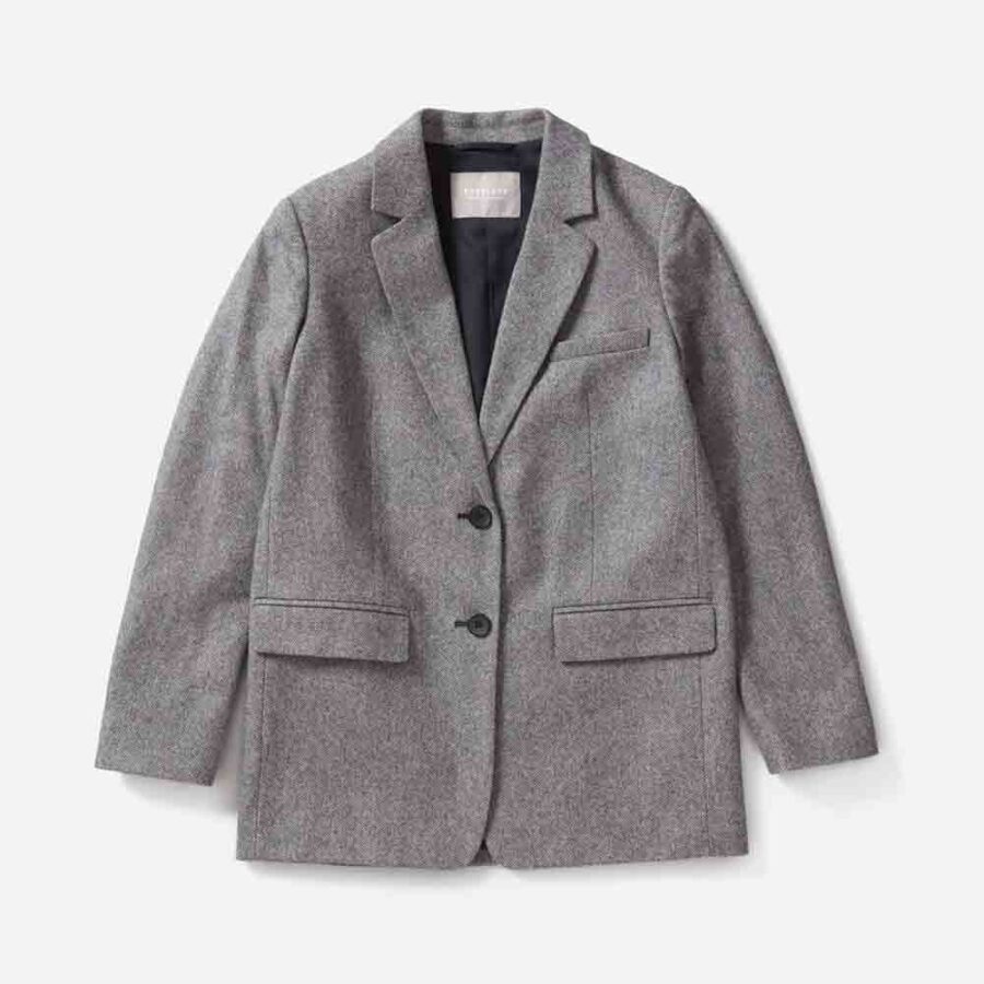 TrendyAgent Oversized Blazer – Chic, Relaxed Fit Jacket for Casual & Smart-Casual Looks - Image 5